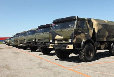 Автомобиль бөлімшелері мен бөлімдерін қолдану (Офицер)
