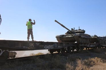 Теміржол, су және әуе көлігімен әскери қатынастар мен әскери тасымалдарды ұйымдастыру (Офицер)
