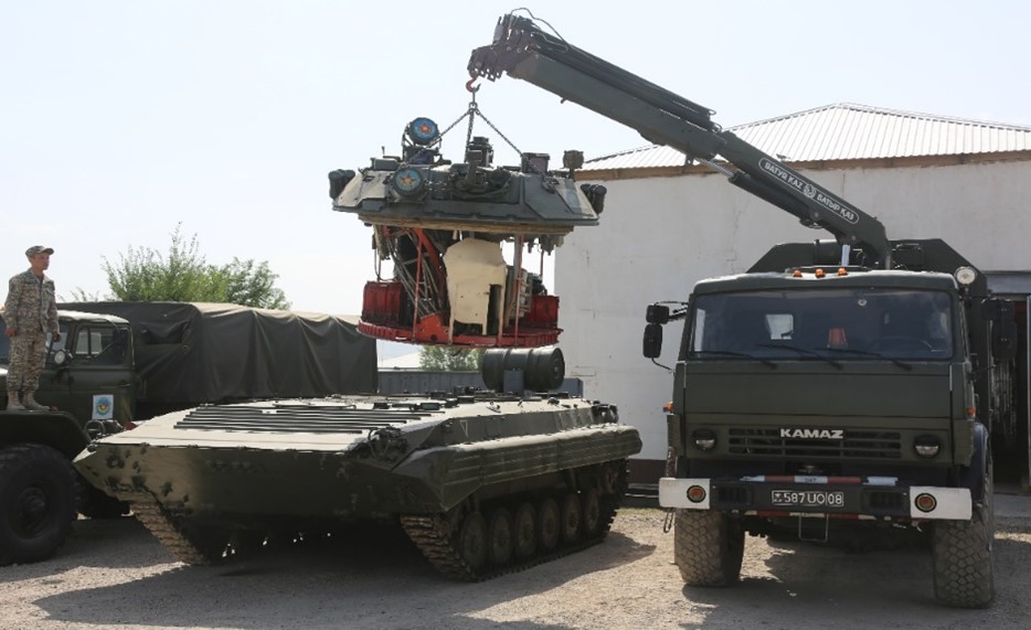 Diagnostics and repair work of automotive equipment (Sergeant)