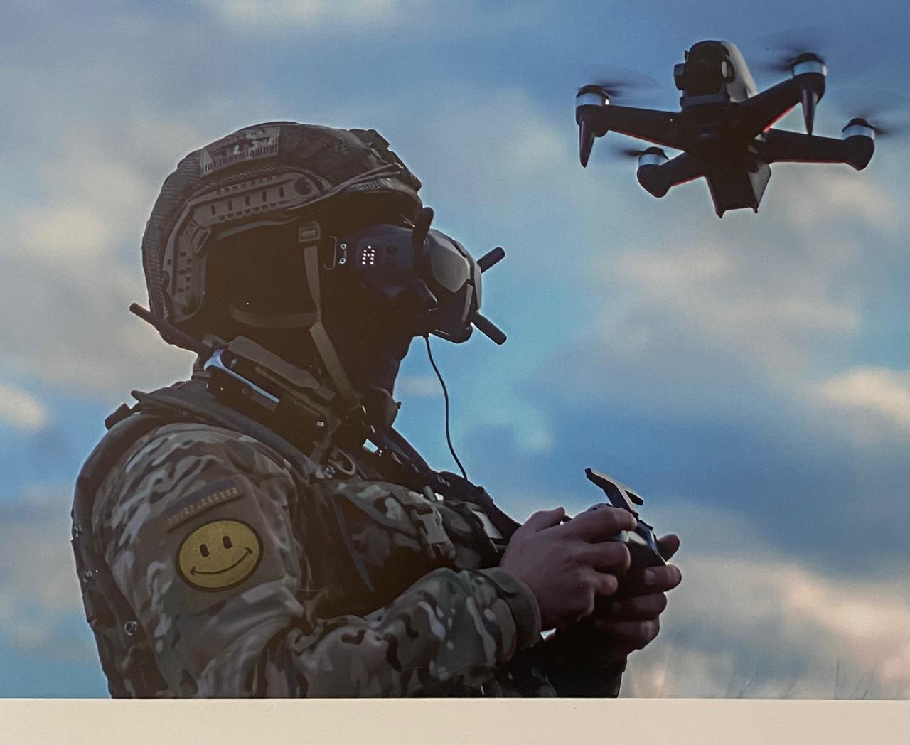 Combat use of units and parts of unmanned aerial vehicles (Officer)