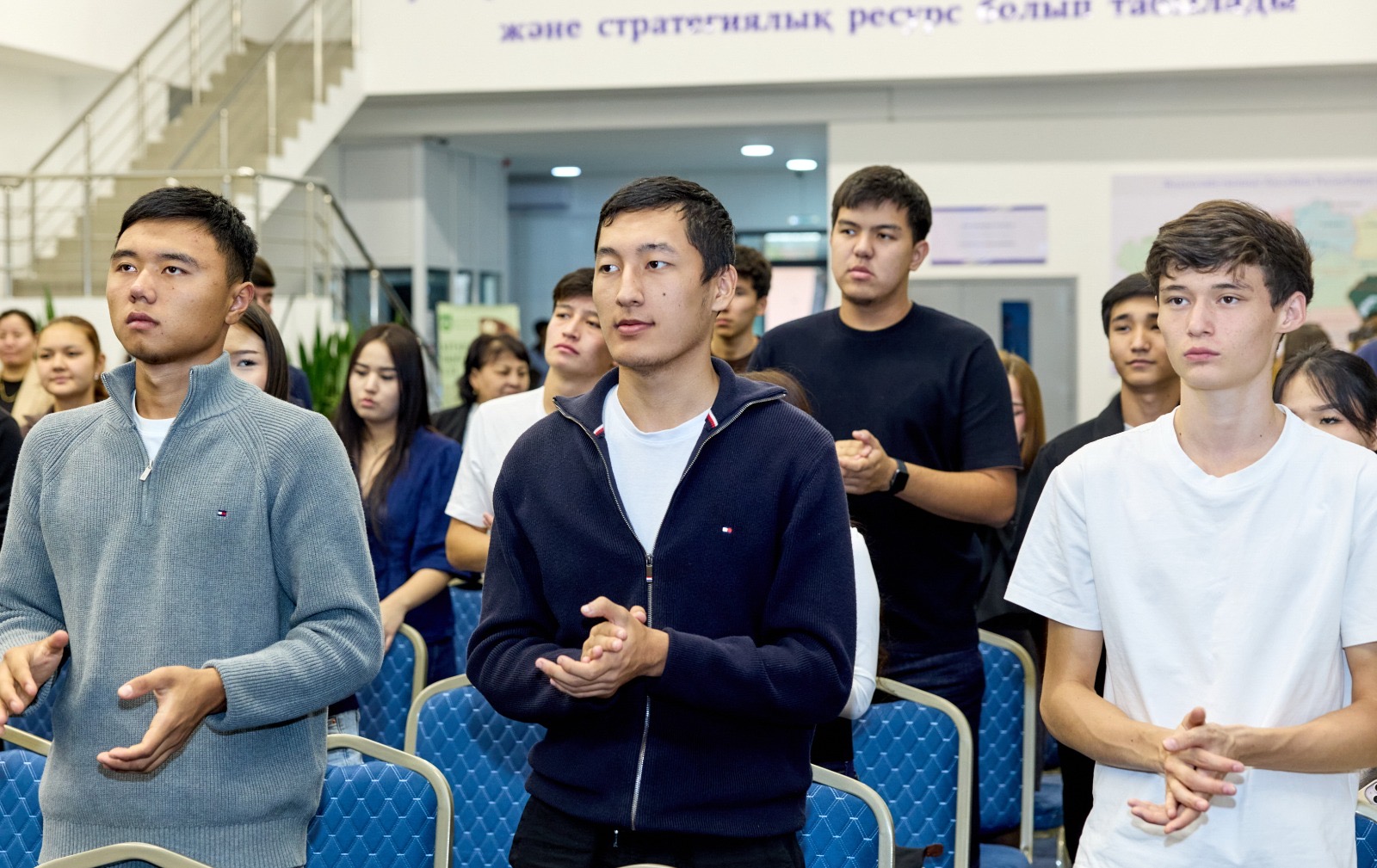 «КІТАП ОҚИТЫН ҰЛТ – ОЗЫҚ ҰЛТ»: KAZNARU-ДА КІТАП ОҚУ МАРАФОНЫ БАСТАЛДЫ