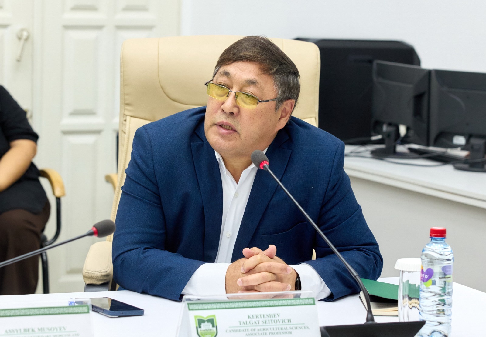 KazNARU МЕН НИНЬСЯ-ХУЭЙ ТҰЗДАНҒАН АУЫЛ ШАРУАШЫЛЫҒЫ ЖЕРЛЕРІН ТИІМДІ ПАЙДАЛАНУ ЖОЛДАРЫН ТАЛҚЫЛАДЫ