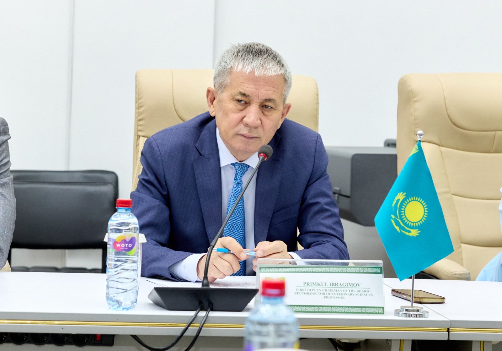KazNARU МЕН НИНЬСЯ-ХУЭЙ ТҰЗДАНҒАН АУЫЛ ШАРУАШЫЛЫҒЫ ЖЕРЛЕРІН ТИІМДІ ПАЙДАЛАНУ ЖОЛДАРЫН ТАЛҚЫЛАДЫ