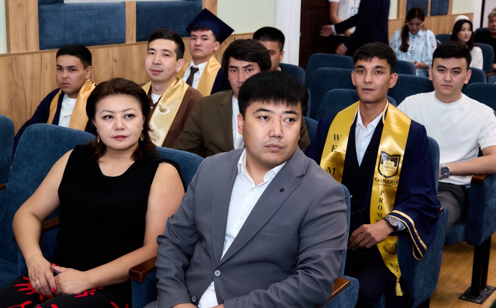 KazNARU ТҮЛЕКТЕРІНІҢ ҚУАНЫШТЫ СӘТТЕРІ