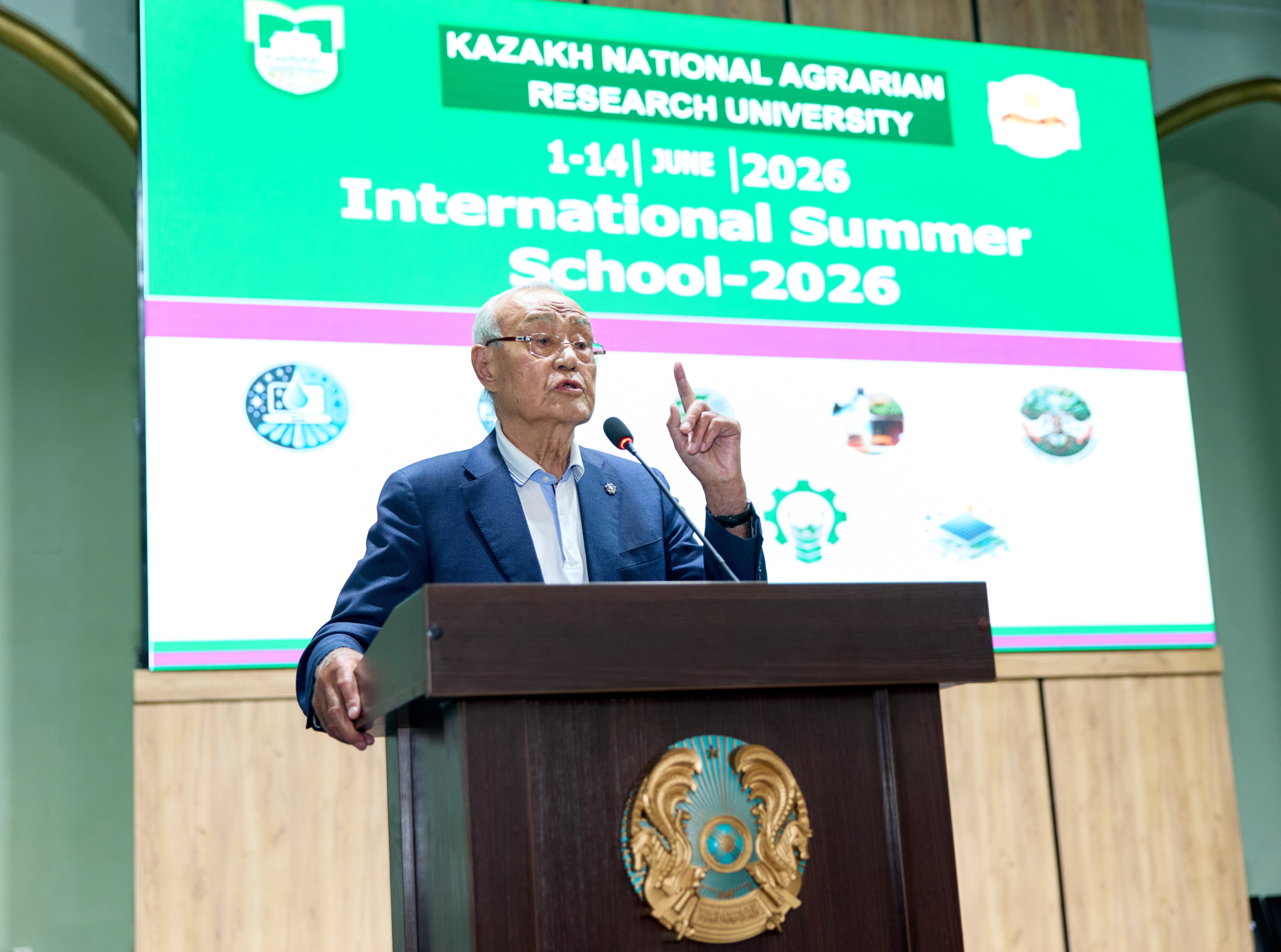 В KazNARU ЗАВЕРШИЛАСЬ МЕЖДУНАРОДНАЯ ЛЕТНЯЯ ШКОЛА – 2026