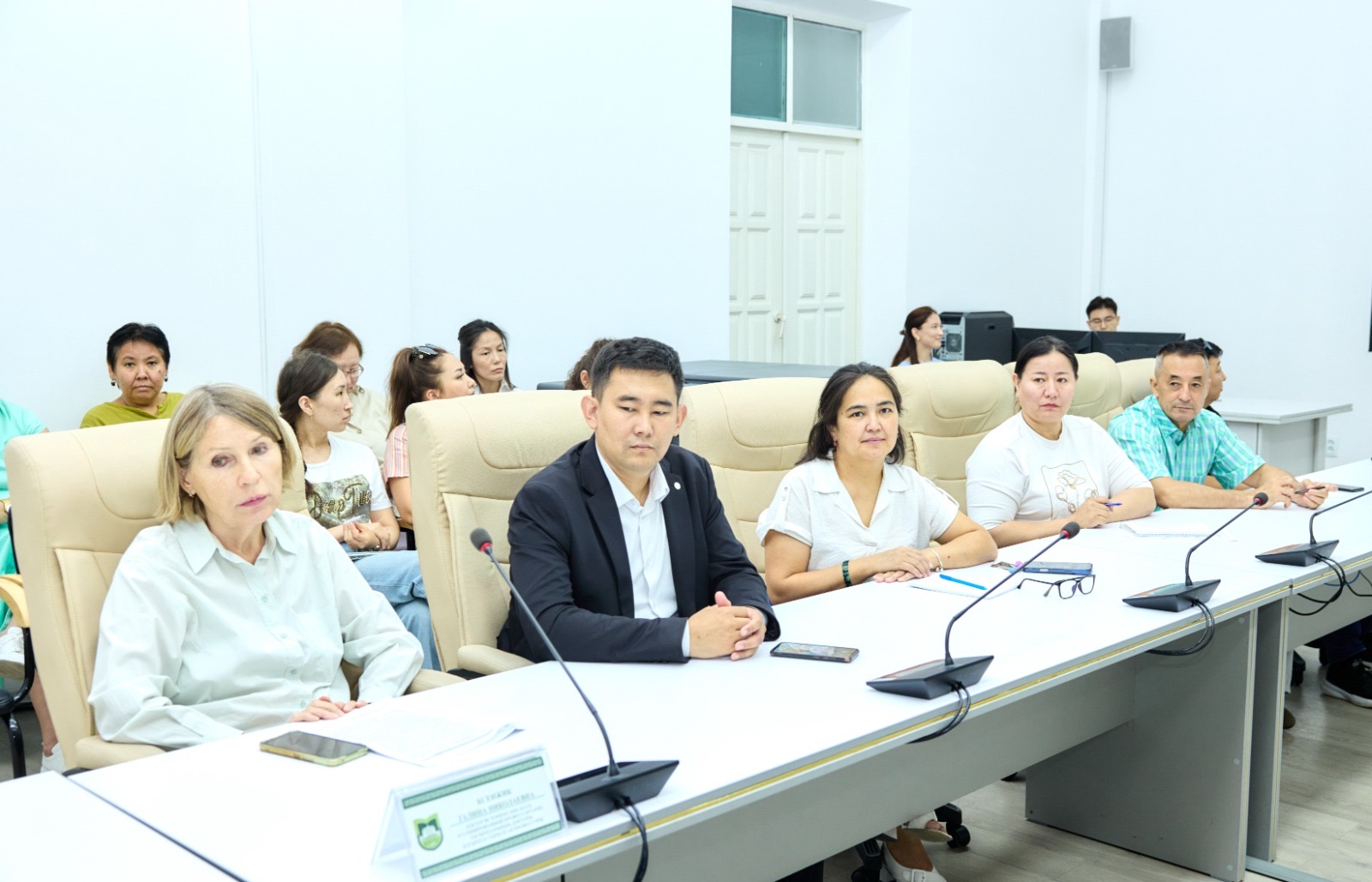 ҚАЗАҚ ҰЛТТЫҚ АГРАРЛЫҚ ЗЕРТТЕУ УНИВЕРСИТЕТІНДЕ ЖАҢА КОНСТИТУЦИЯНЫҢ НЕГІЗГІ ҚАҒИДАТТАРЫ ТАЛҚЫЛАНДЫ