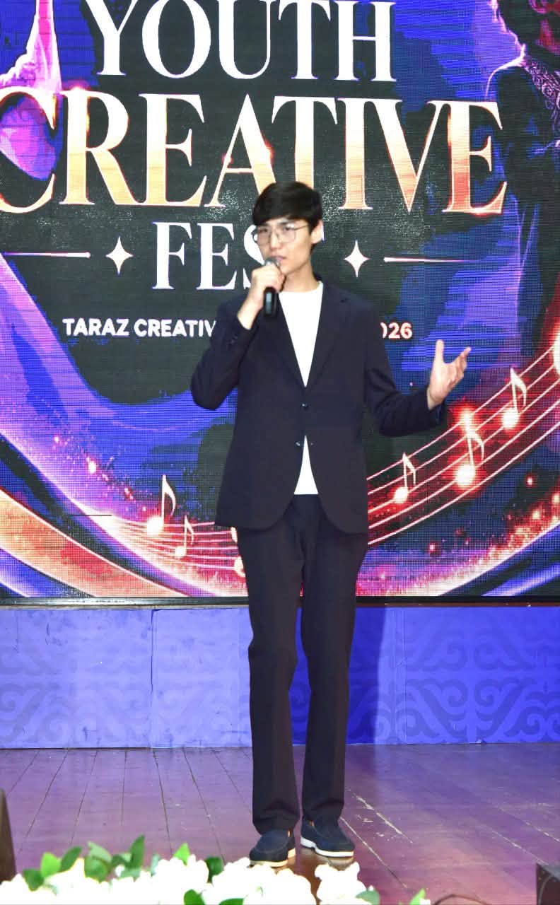 🇬🇧 KazNARU STUDENTS WIN GRAND PRIX AT THE SHABYT – 2026 NATIONAL CREATIVE FESTIVAL! 🏆