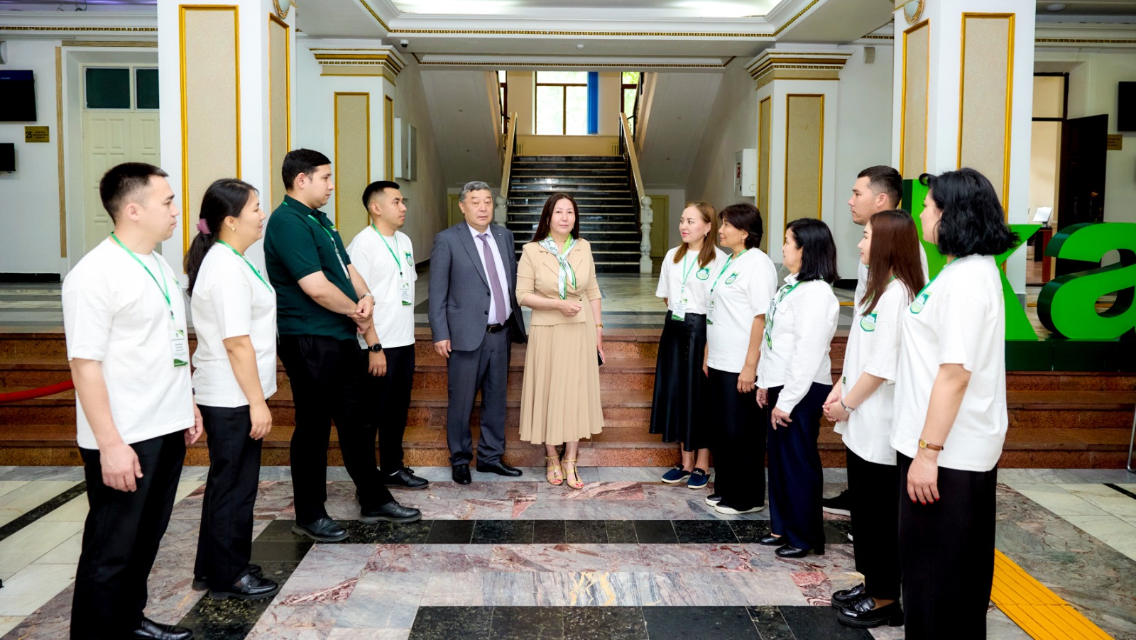 KazNARU ҚАБЫЛДАУ КОМИССИЯСЫ ЖҰМЫСЫН БАСТАДЫ