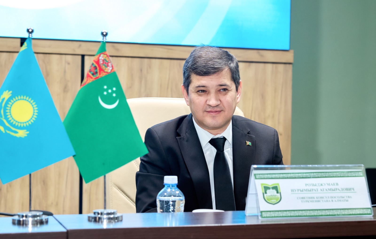 KazNARU-да ТҮРІКМЕНСТАН ТӘУЕЛСІЗДІГІНІҢ 35 ЖЫЛДЫҒЫ АТАЛЫП ӨТТІ