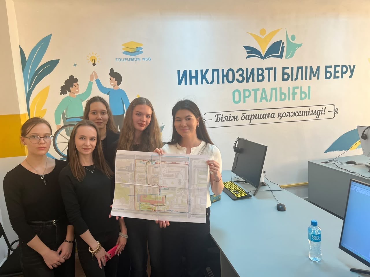 KazNARU-да ИНКЛЮЗИВТІ ОРТАНЫ ДАМЫТУҒА АРНАЛҒАН ВОРКШОП ӨТТІ