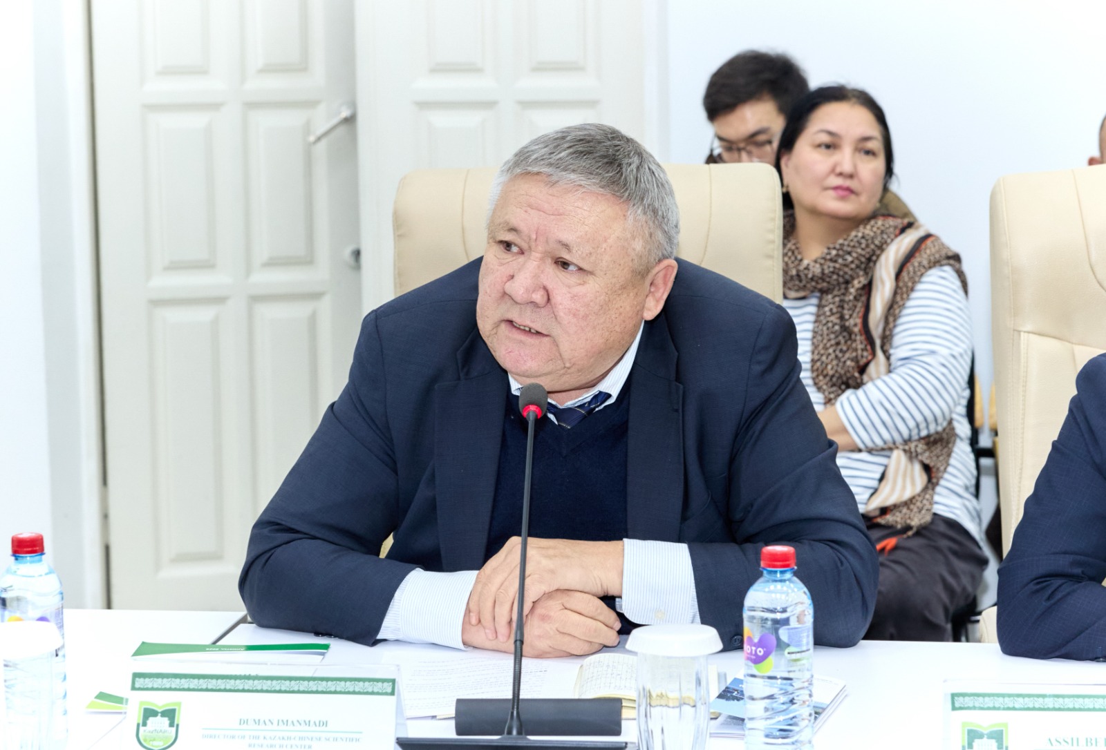 KazNARU ҚЫТАЙМЕН ҒЫЛЫМИ-ЗЕРТТЕУ САЛАСЫНДАҒЫ СЕРІКТЕСТІКТІ ДАМЫТАДЫ