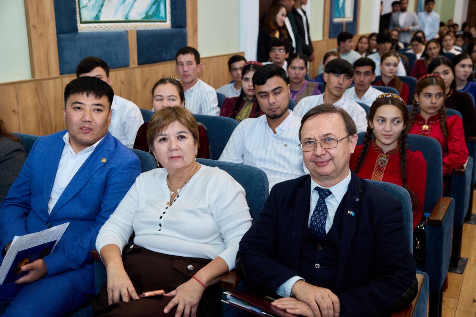 KazNARU-да ТҮРІКМЕНСТАН ТӘУЕЛСІЗДІГІНІҢ 35 ЖЫЛДЫҒЫ АТАЛЫП ӨТТІ