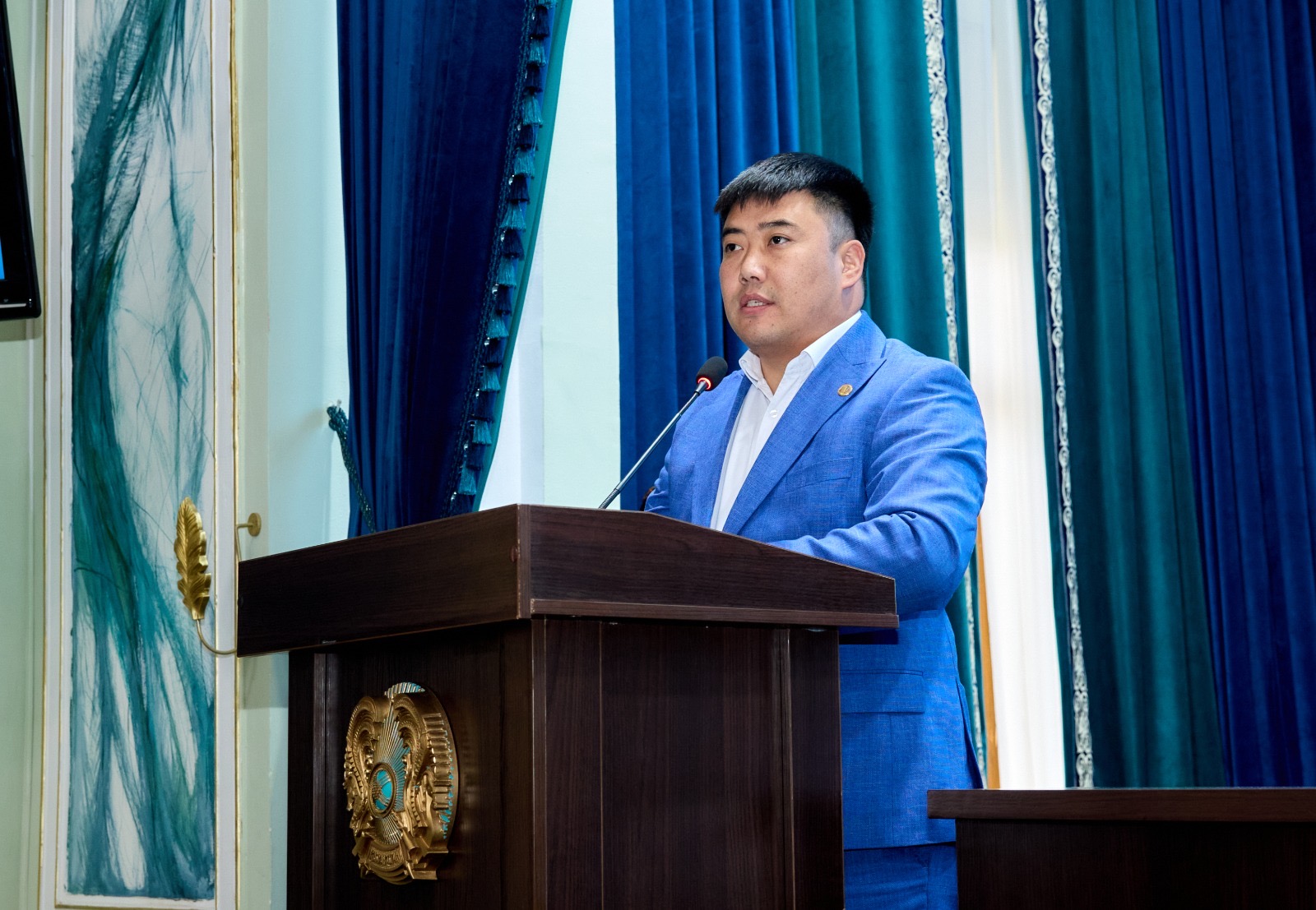 KazNARU-да ТҮРІКМЕНСТАН ТӘУЕЛСІЗДІГІНІҢ 35 ЖЫЛДЫҒЫ АТАЛЫП ӨТТІ