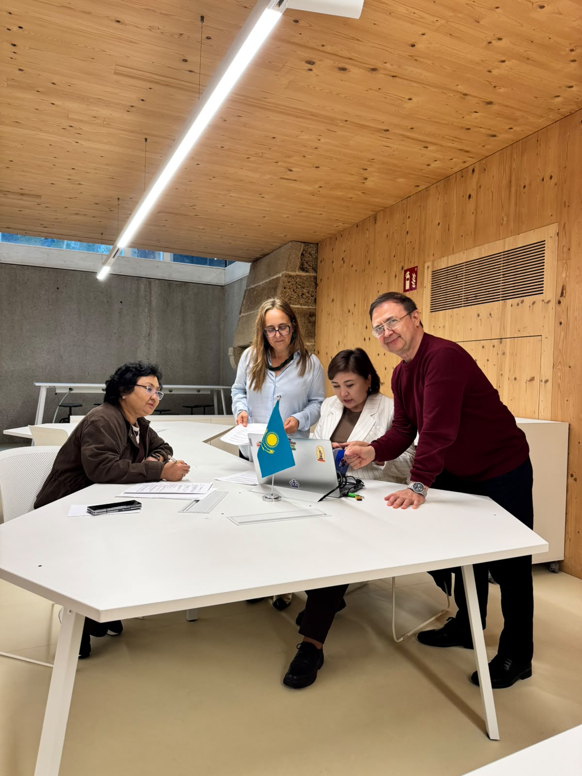 KazNARU ERASMUS+ EDUFUSION ХАЛЫҚАРАЛЫҚ КЕЗДЕСУІНДЕ ИННОВАЦИЯЛЫҚ ШЕШІМДЕРДІ ҰСЫНДЫ