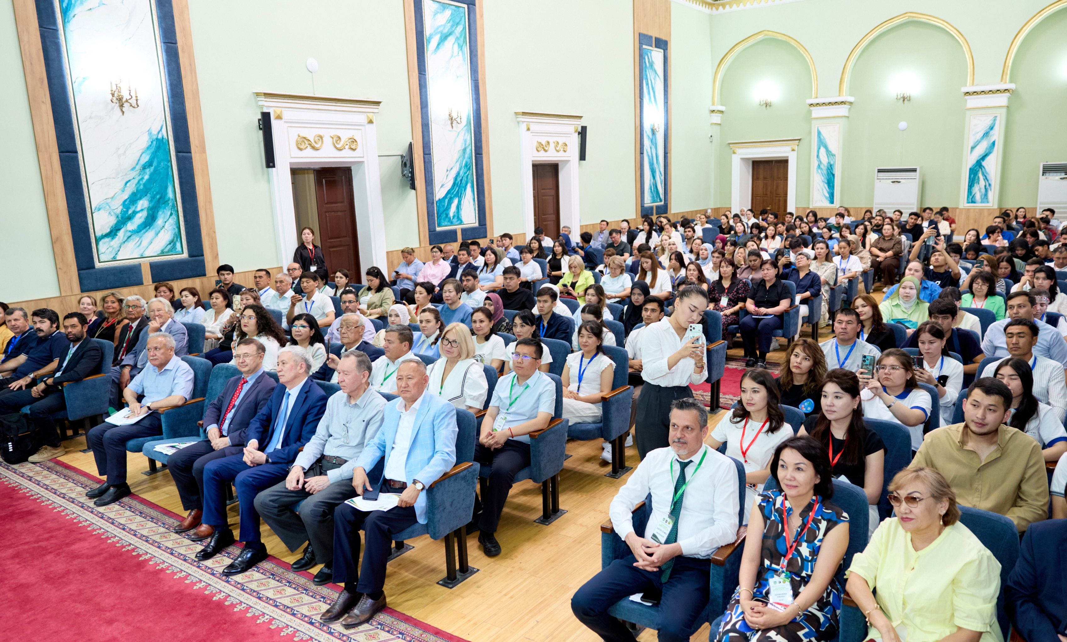 В KazNARU ЗАВЕРШИЛАСЬ МЕЖДУНАРОДНАЯ ЛЕТНЯЯ ШКОЛА – 2026