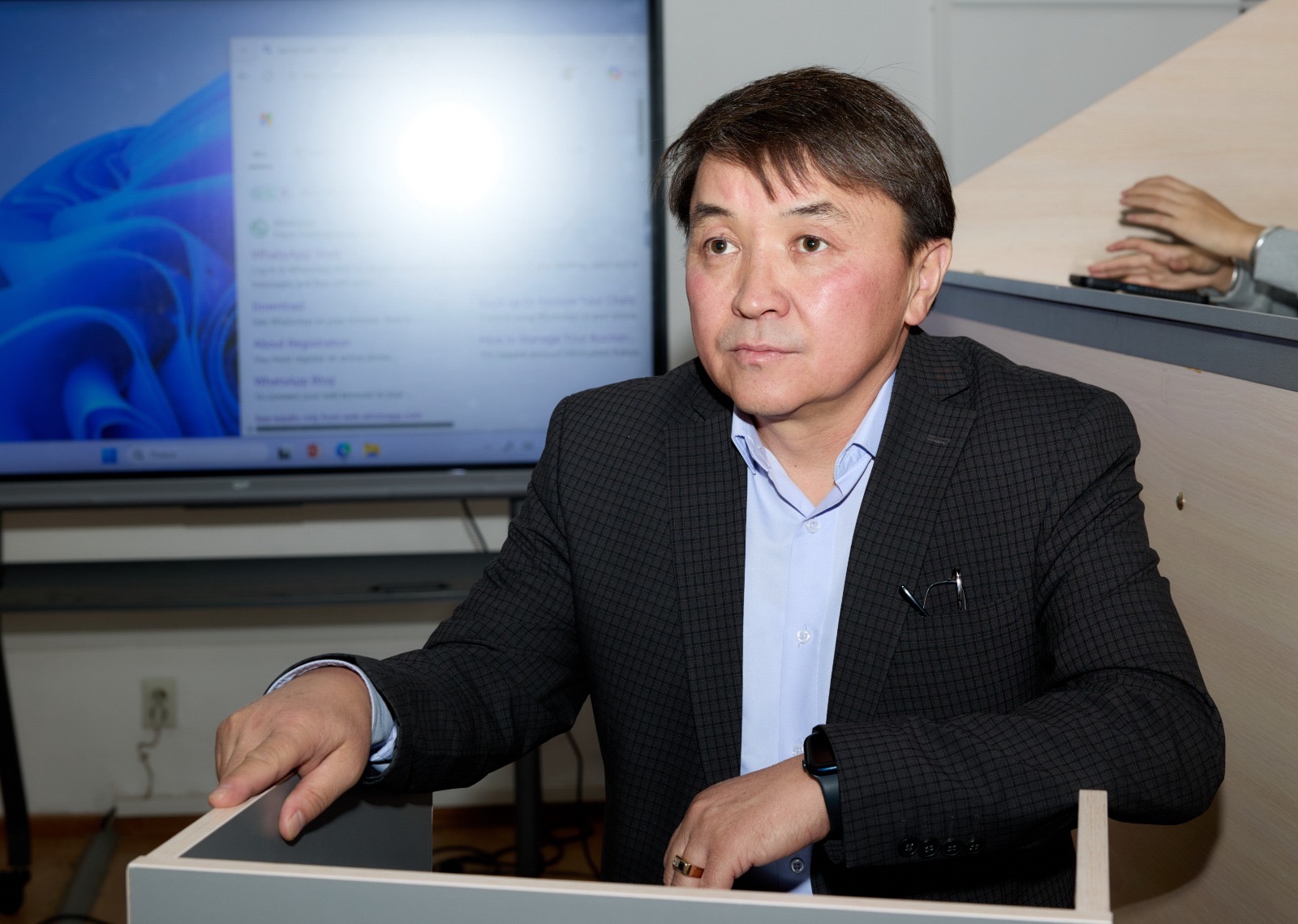 KazNARU-да «СТУДЕНТТЕРДІҢ ҚҰҚЫҚТЫҚ САУАТТЫЛЫҒЫ – ЗАҢ МЕН ТӘРТІПТІҢ НЕГІЗІ» ТАҚЫРЫБЫНДА КЕЗДЕСУ ӨТТІ