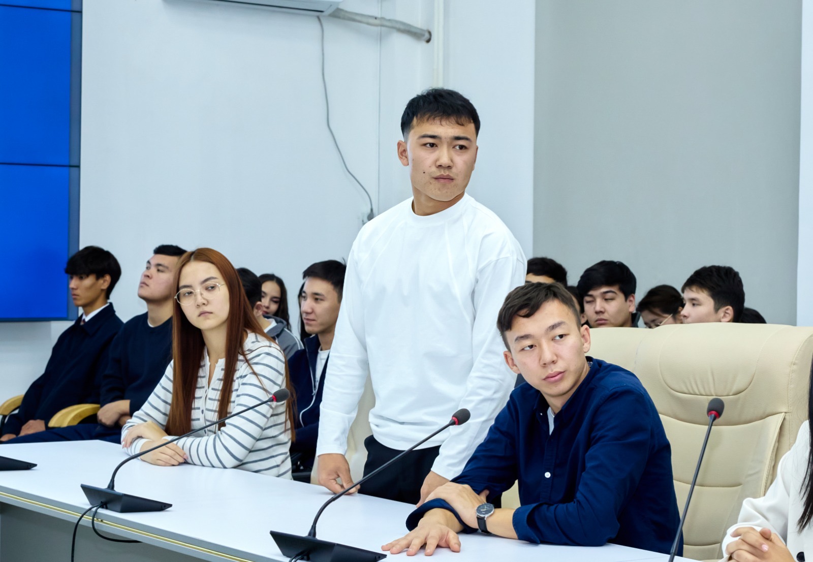 ӘДІЛЕТТІ ҚОҒАМ – САНАЛЫ ҰРПАҚТАН БАСТАЛАДЫ