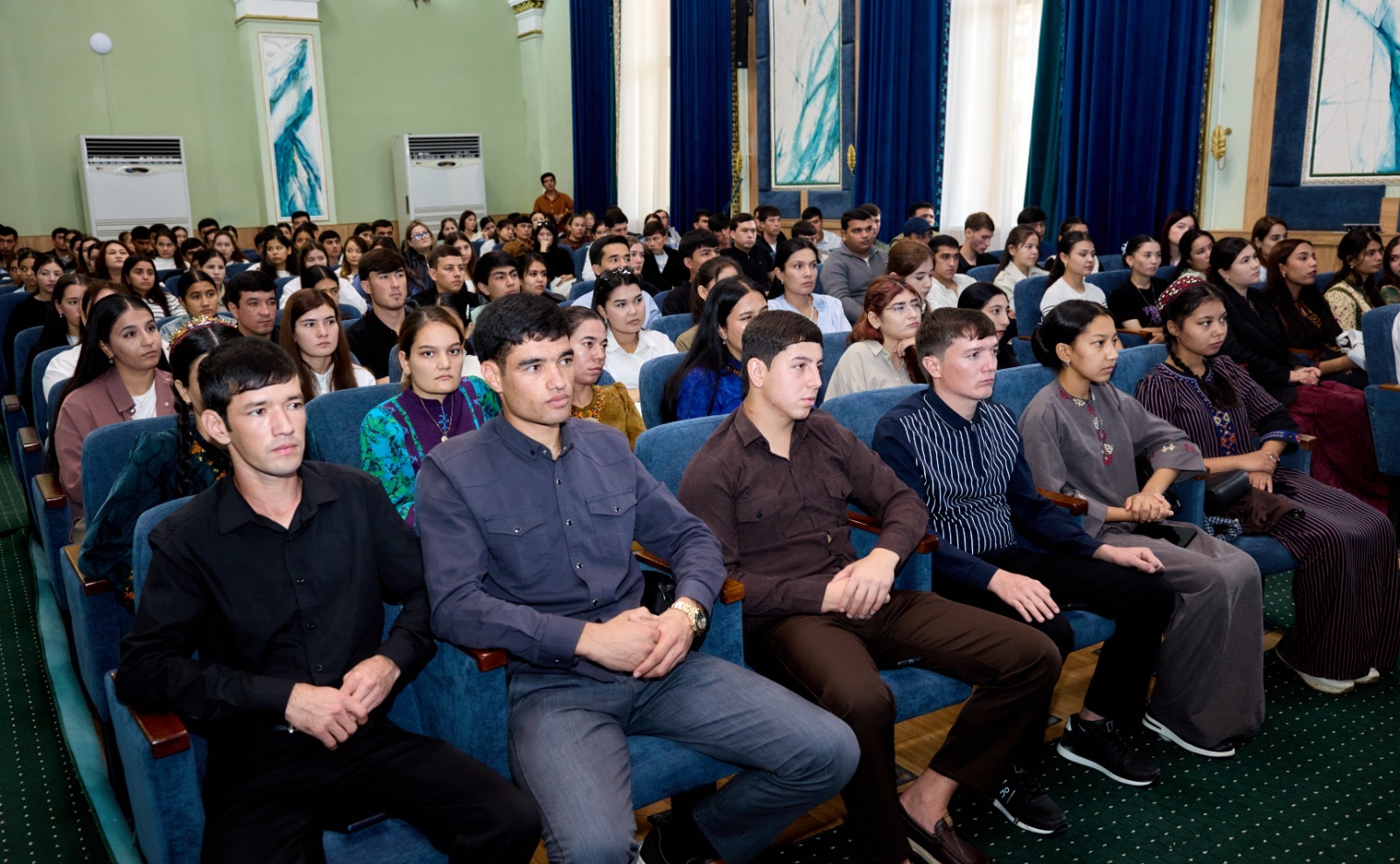 KazNARU-да ТҮРІКМЕНСТАН ТӘУЕЛСІЗДІГІНІҢ 35 ЖЫЛДЫҒЫ АТАЛЫП ӨТТІ