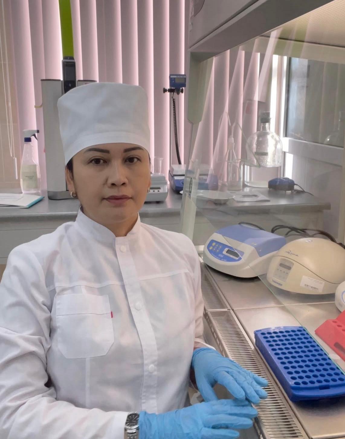 Ахметова Молдир Сейдакбаровна