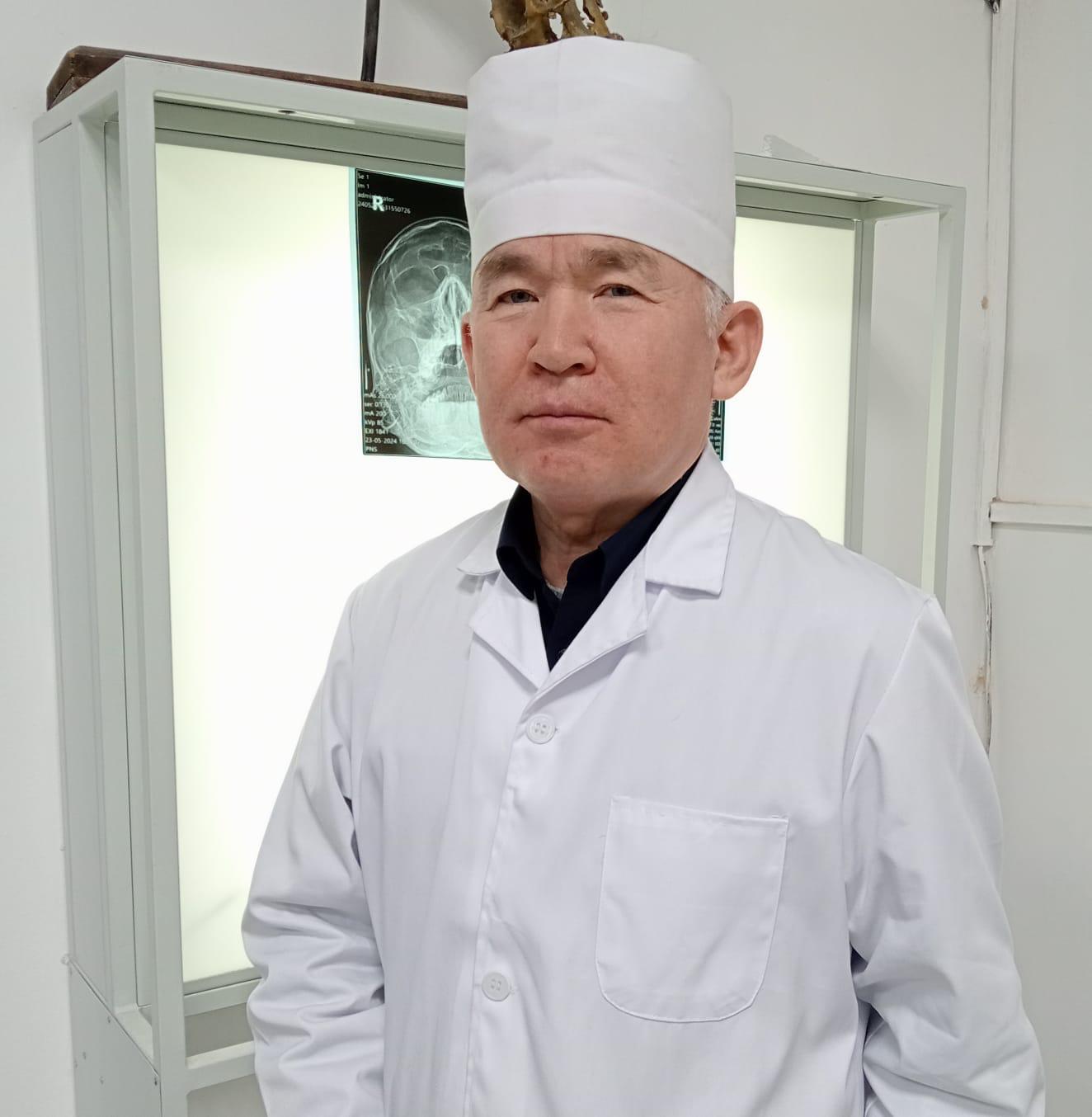 Казиев Жамбул Изтлеуович