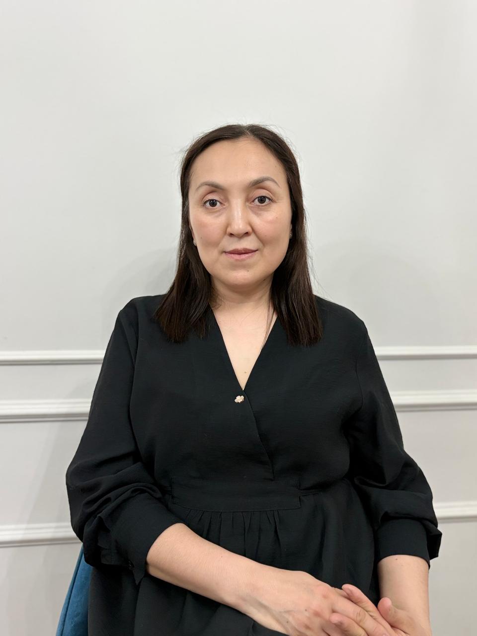 Куншигарова Ляззат Шаукарбаевна