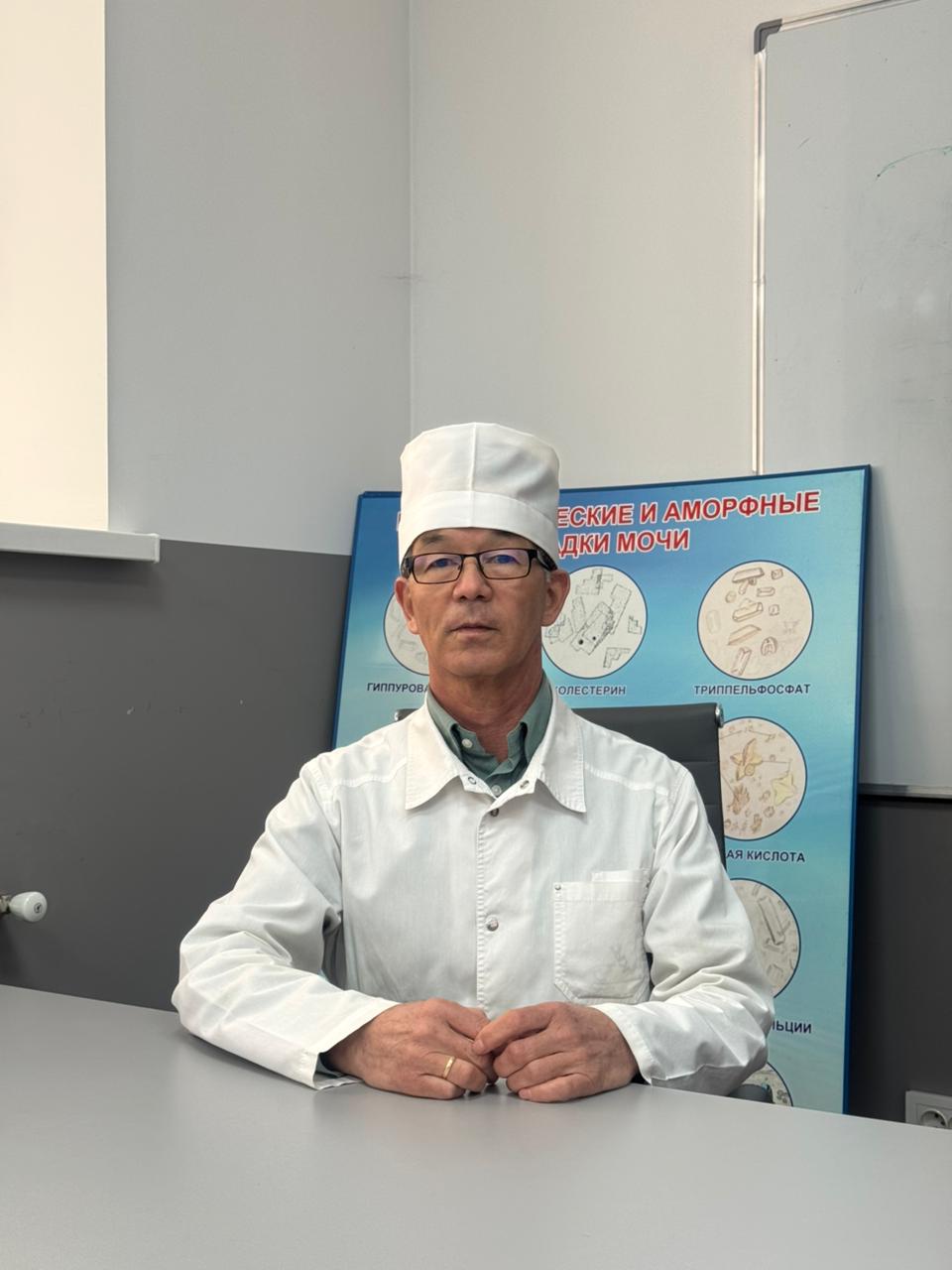 Кенжеев Шукурхан Туленович